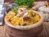 Malai Tikka Biryani