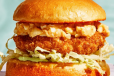 Dynamite Shrimp Burger