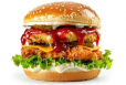 Double Chicken Burger