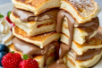 Lotus With Nutella Chocolate Pancake