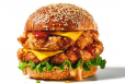 Double Chicken Burger