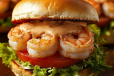 Zinger Shrimp Burger