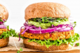 Vegetables Burger