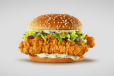 Smoky Chicken Burger