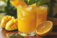 Mango With Orange