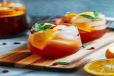 Orange With Pomegranate
