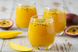 Mango With Passion Fruit