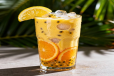 Orange With Passion Fruit