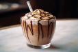 Nutella Chocolate Shake