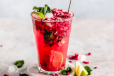 Vitamin C And Pomegranate Mojito