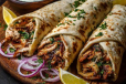 Prawn Poratta Sandwich