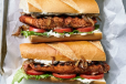 Seafood Combo Sandwich