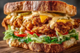 Chicken Fillet Combo Sandwich