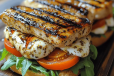 Chicken With Lemon Combo Sandwich