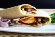 Shish Tawook Wrap Sandwich