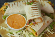 Dynamite Wrap Sandwich