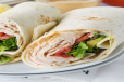 Cajun Wrap Sandwich
