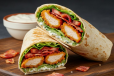 Nuggets Wrap Sandwich