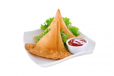 Samosa With Dip(4pcs)