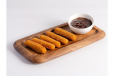 Mozzarella Sticks With Dip(5pcs)