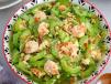Ampalaya Con Shrimps