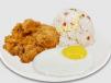 Fried Chicken Silog