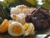 Chicken Caldereta Binalot