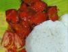Chicken Bbq Binalot