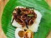 Adobo Pusit Binalot