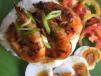 Shrimp Binalot