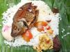 Fried Tilapia Binalot