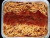 Spaghetti Tray Good For 8-10