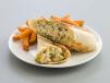 Sisig Chicken Wrap