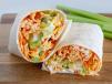 Sisig Seafood Wrap