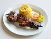 Chicken Bbq With Rice