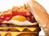 Beef Burger With Egg