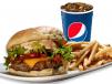 Up Size Beef Burger