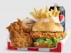 Zinger Meal Combo