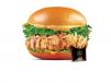 Up Size Chicken Burger