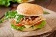 Chicken Tikka Burger