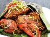 Inihaw Na Crab Binalot