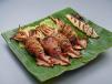 Inihaw Squid Binalot