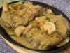 Bulalo Sizzler In Mushroom Sauce