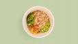 Teriyaki Salmon Rice Bowl 570 Kcal