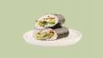Mushroom Tofu Sushi Wrap 622 Kcal