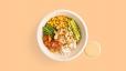Cajun Shrimps Rice Bowl 637 Kcal