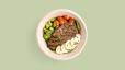 High Protein Steak and Egg 511 Kcal