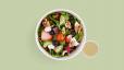 Beetroot Goat Cheese Salad 204 Kcal