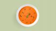 Roasted Tomato Soup 207 Kcal