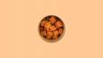 Spiced Roasted Sweet Potato 118 Kcal